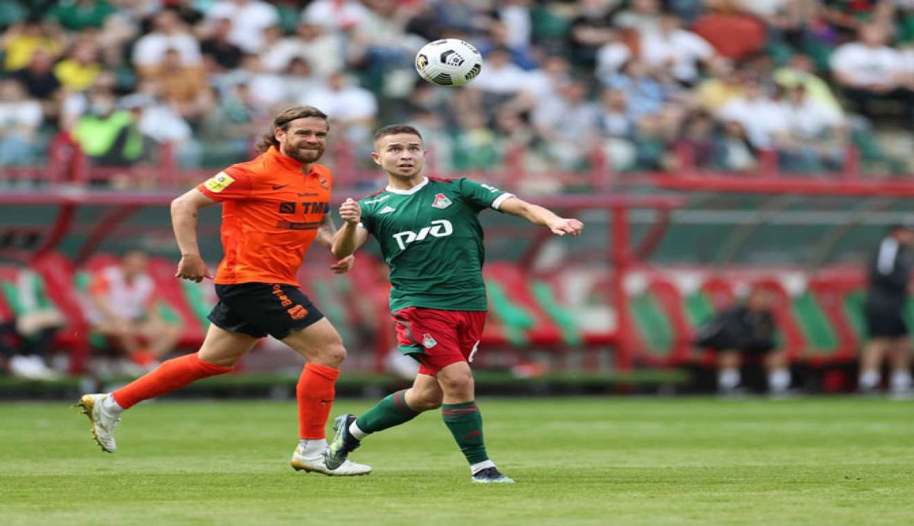 «Локомотив» – «Урал» – 1:0