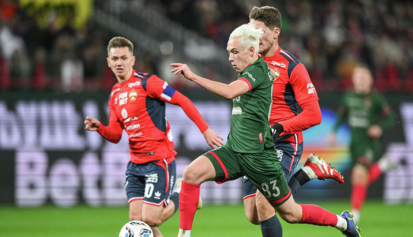 💥 Голевая феерия! «Локомотив» разгромил «Динамо» 5:3