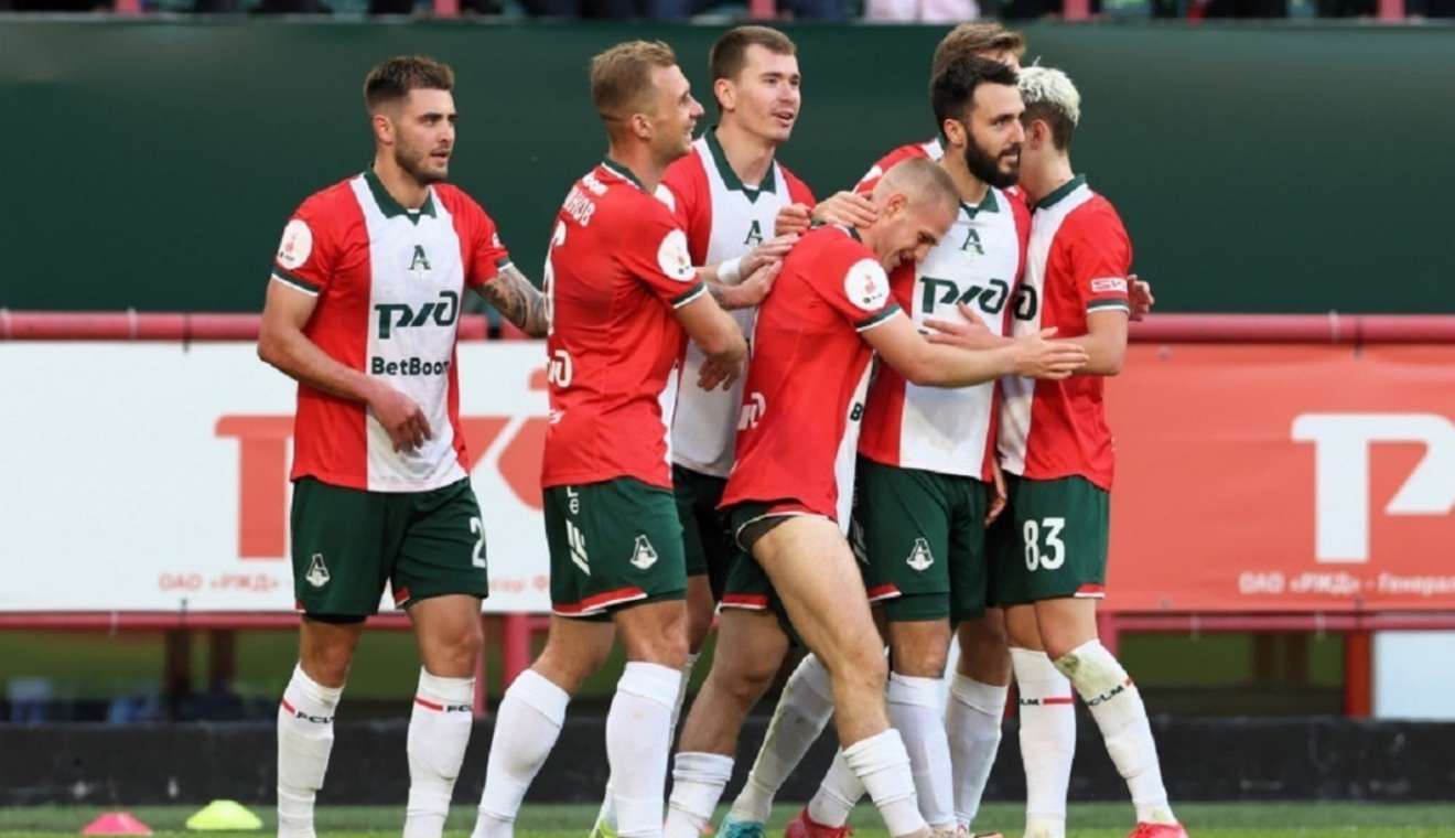 Локомотив сыграл вничью с «Акроном»